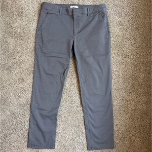 LOFT Women’s Grey Chino Pants